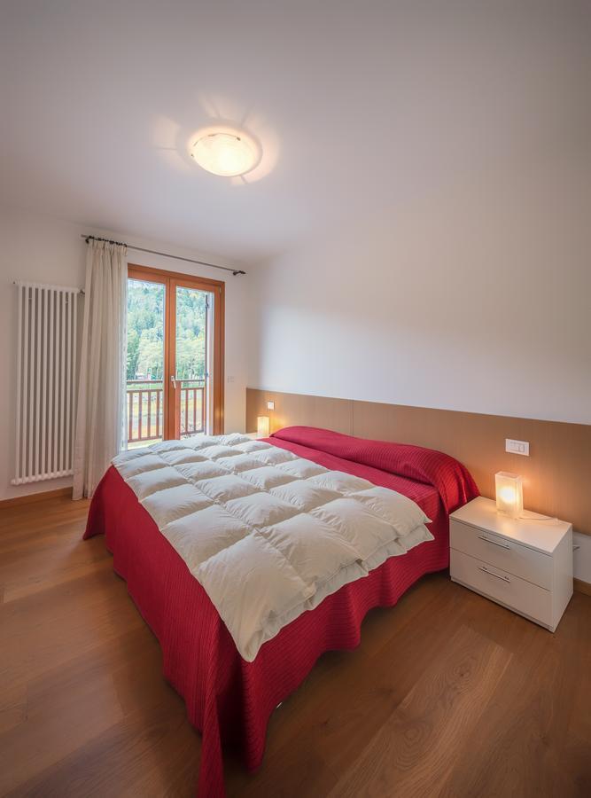 Apartamento Residenza Finestra sul Parco Comano Terme Exterior foto