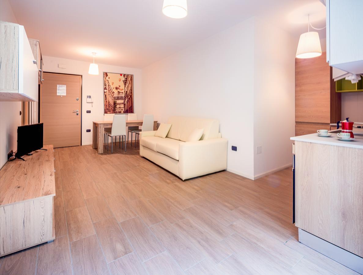 Apartamento Residenza Finestra sul Parco Comano Terme Exterior foto