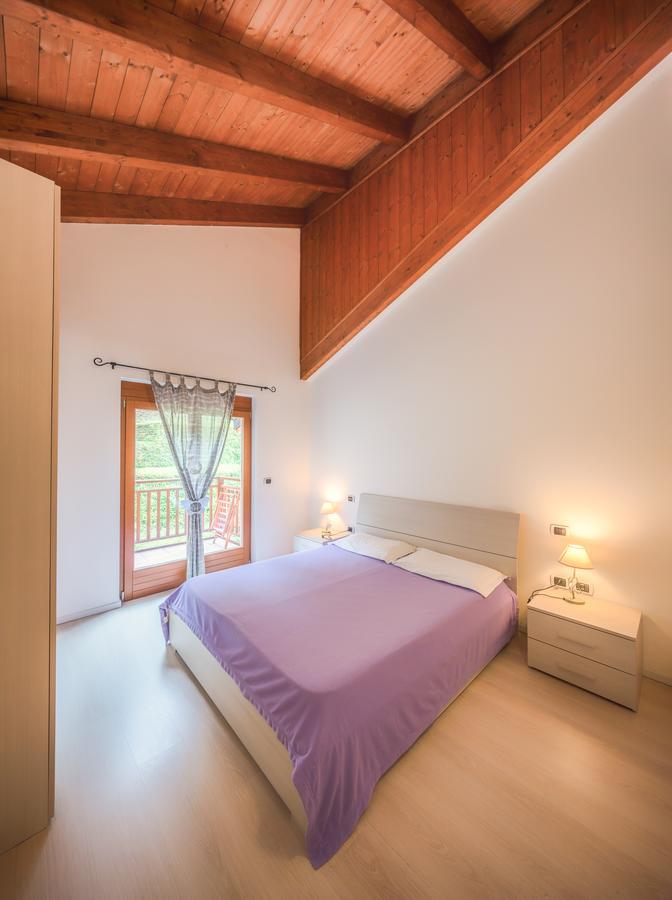 Apartamento Residenza Finestra sul Parco Comano Terme Exterior foto