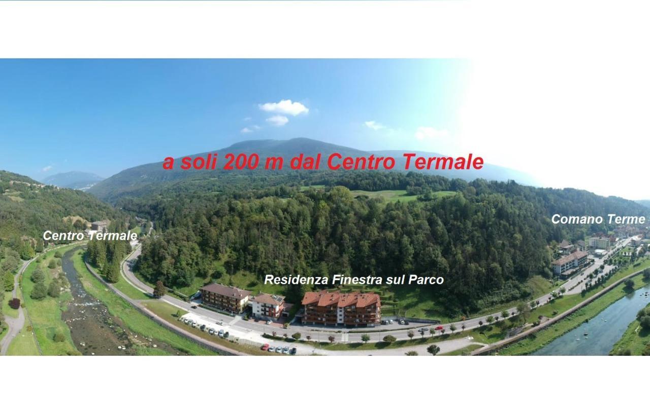Apartamento Residenza Finestra sul Parco Comano Terme Exterior foto